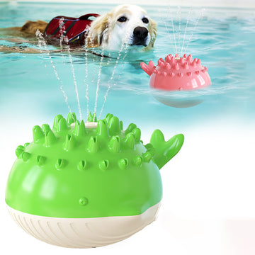 Pet Supplies Galore Electric Water Floating Dog Toy