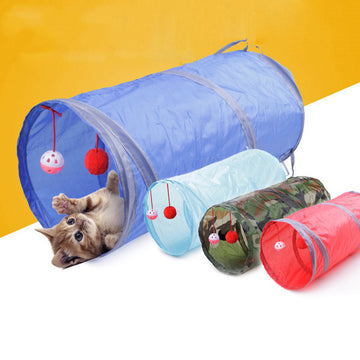 Pet Supplies Galore Funny Pet Play Cat Tunnel