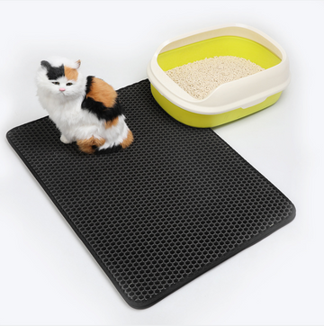 Pet Supplies Galore Double Layer Cat Litter Mat