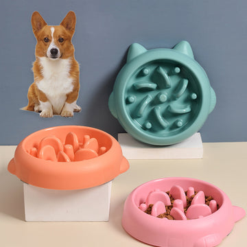 Pet Supplies Galore Dog Slow Feeder Bowls