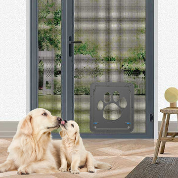 Pet Supplies Galore Pet Lockable Magnetic Screen Door