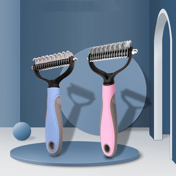 Pet Supplies Galore Deshedding Hair Removal Brush Comb