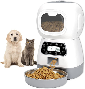 Pet Supplies Galore 3.5L Automatic Pet Feeder