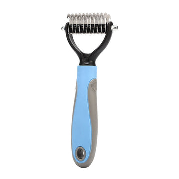 Pet Supplies Galore Deshedding Hair Removal Brush Comb