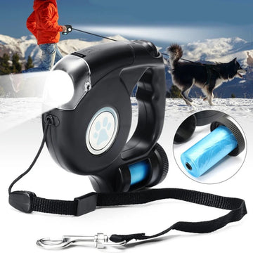 Pet Supplies Galore LED Retractable Dog Leash