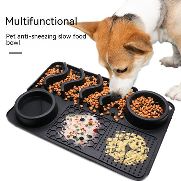 Pet Supplies Galore Slow Feeder Licking Mat